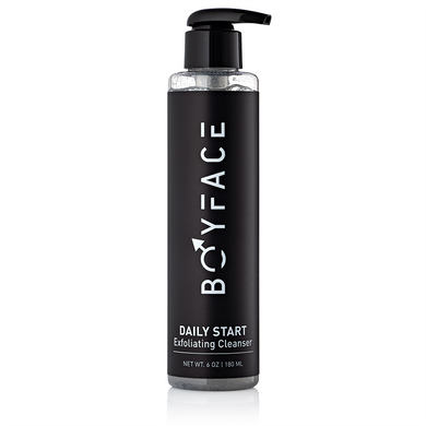 DAILY START EXFOLIATING CLEANSER/ Available on Amazon